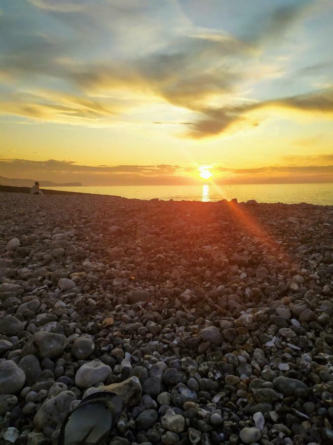 2 Emplacement Parfait ! 150M De La Mer Et De La Rue Pietonne Dieppe Exteriör bild